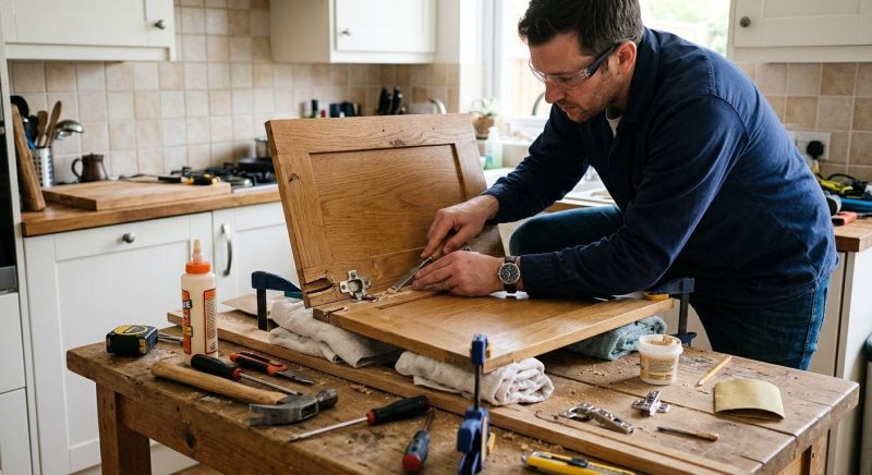 When To Repair Instead Of Replace Kitchen Cabinets