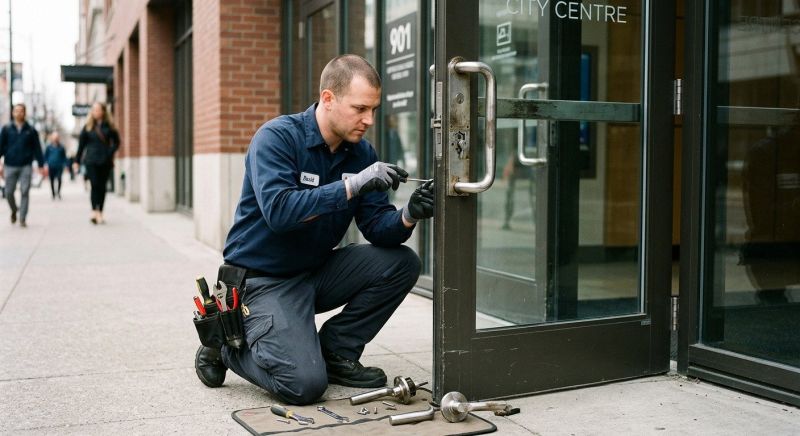 When To Repair Or Replace A Damaged Door