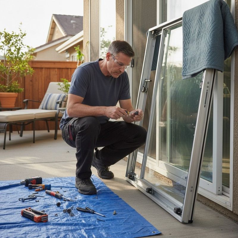 When To Repair Or Replace A Damaged Door