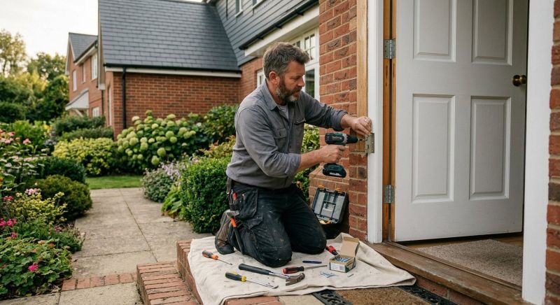 When To Repair Or Replace A Damaged Door