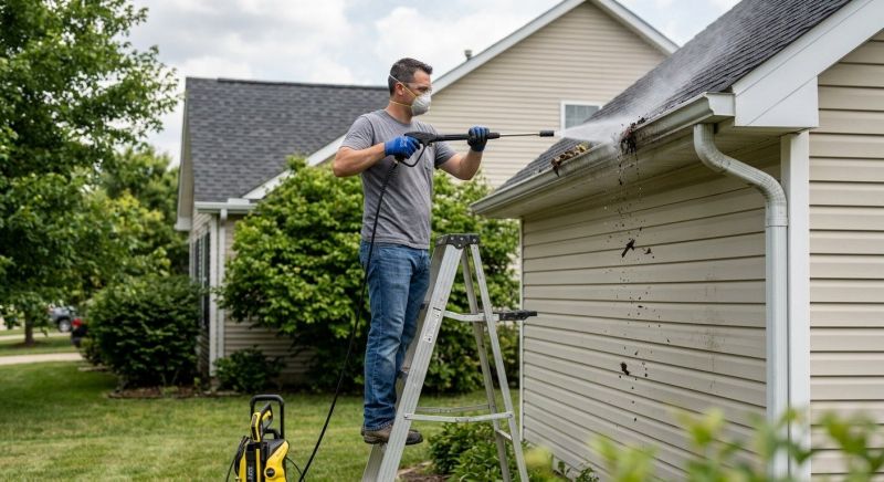 Why Regular Gutter Cleaning Protects Your Home