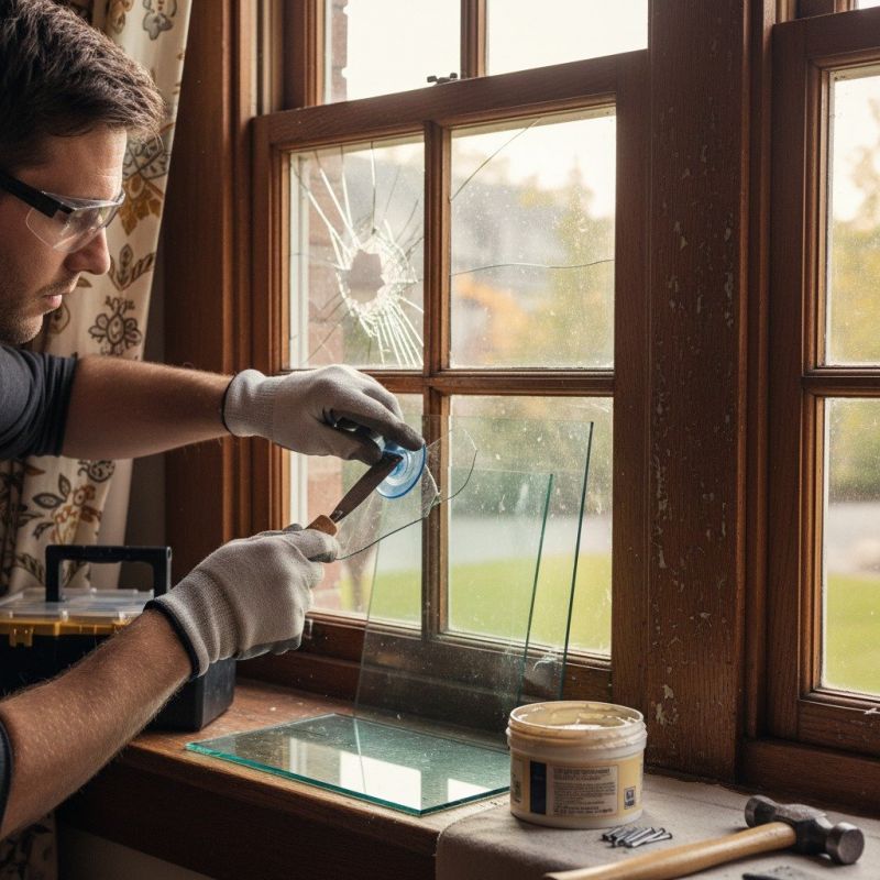 Window And Screen Repairs Provided By Handyman Professionals