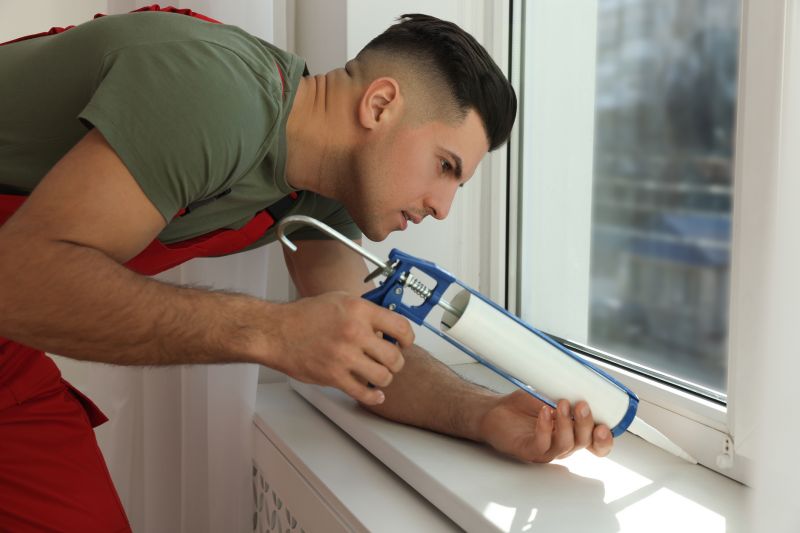 Window Caulking Service