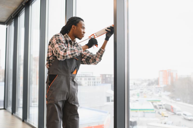 Window Caulking Service