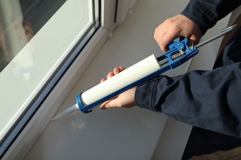 Window Caulking Service