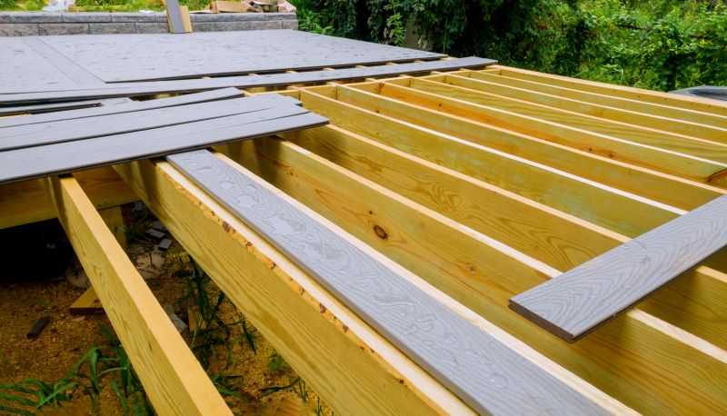 Wood Deck Repair