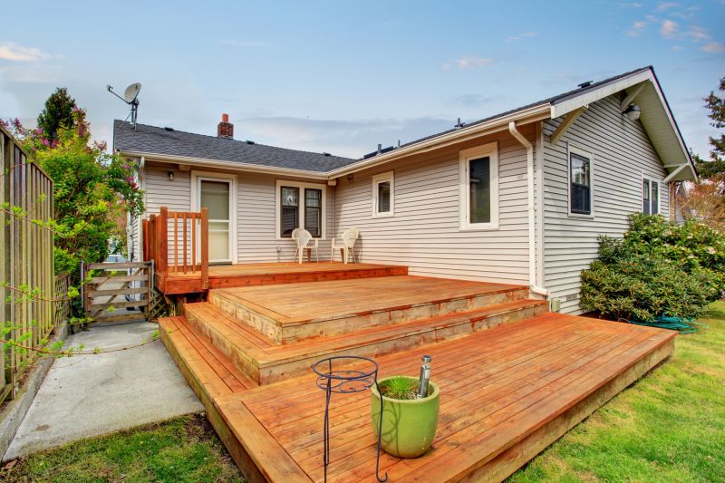 Wood Deck Repair