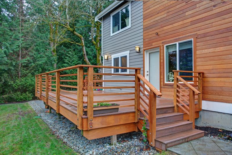 Wood Deck Repair