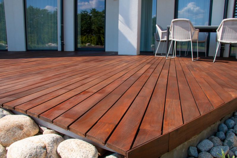 Wood Deck Repair
