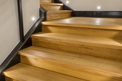Wood Stairs And Railings Repair