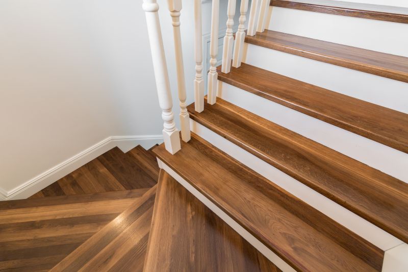 Wood Stairs Repair
