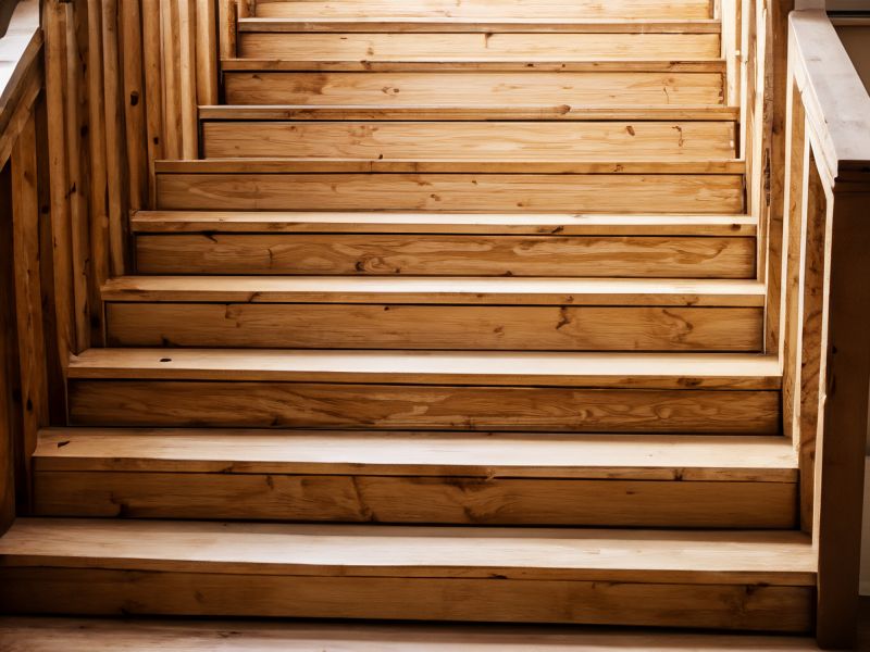 Wood Stairs Repair