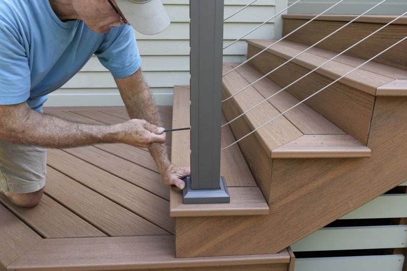 Wood Stairs Repair