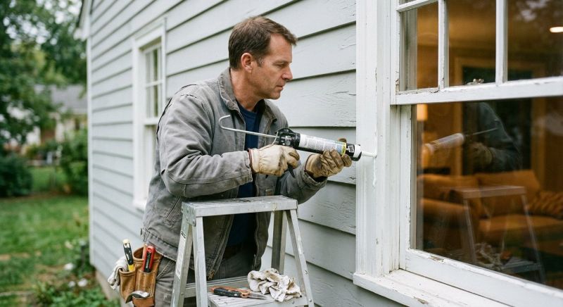 Signs Its Time To Replace Old Caulk